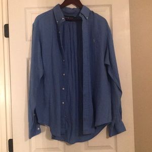 Ralph Lauren Linen Button Up